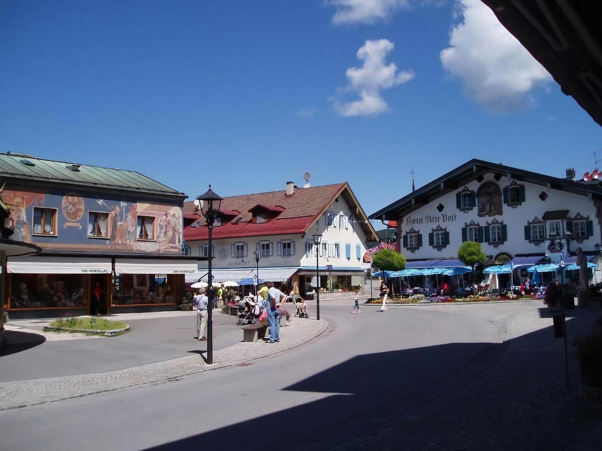 Komfortable Ferienwohnung In Bayersoien Exterior foto